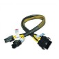 Akasa Psu Extension Cable Splits